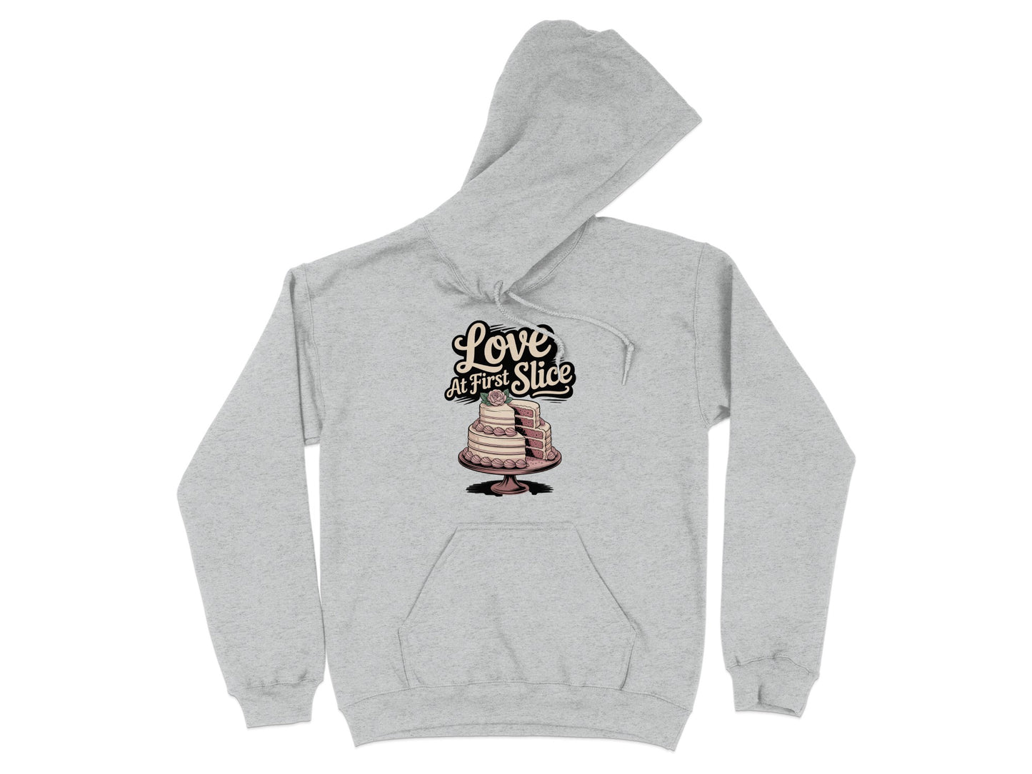 Love at First Slice Graphic Hoodie product