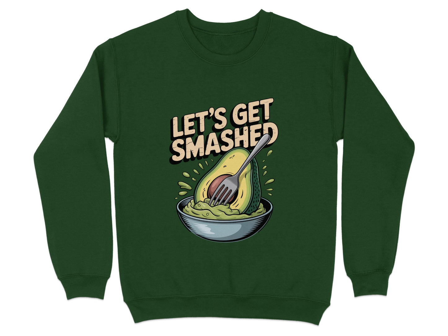 Let's Get Smashed Graphic Sweatshirt product type