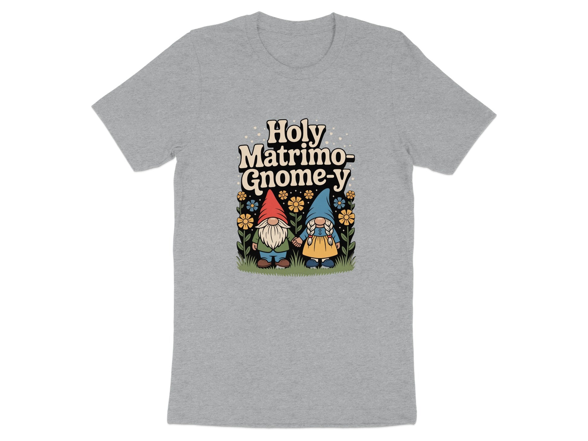 Holy Matrimo-Gnome-y Graphic Tee product type