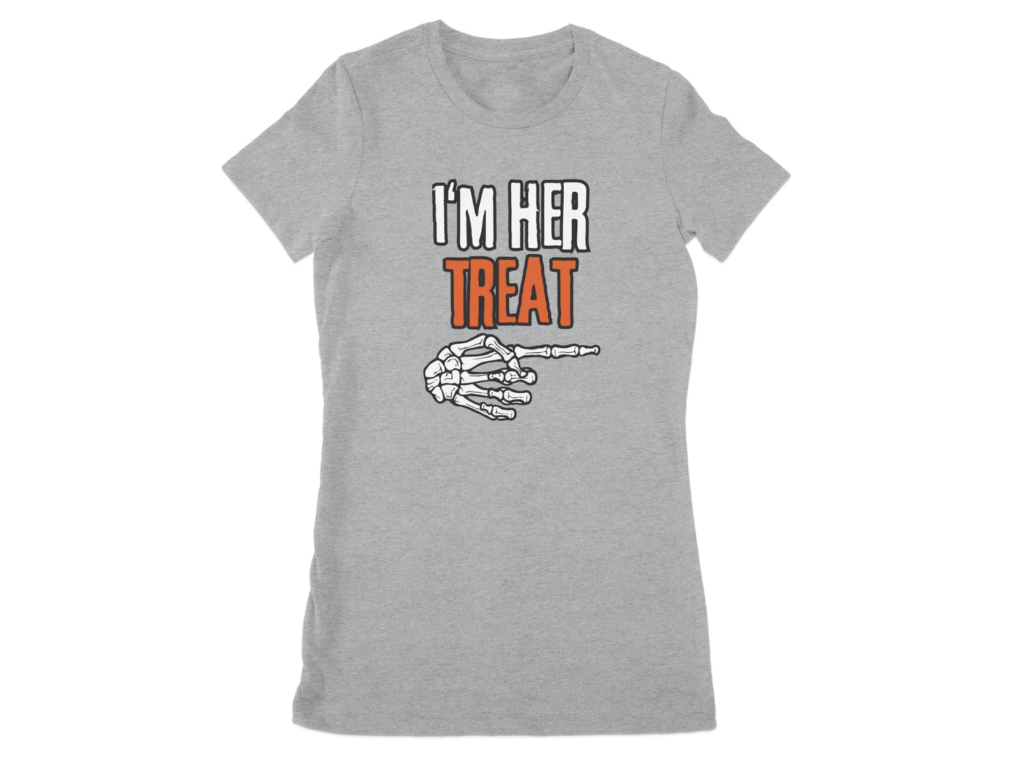 I'm Her Treat Skeleton Graphic T-shirt product type