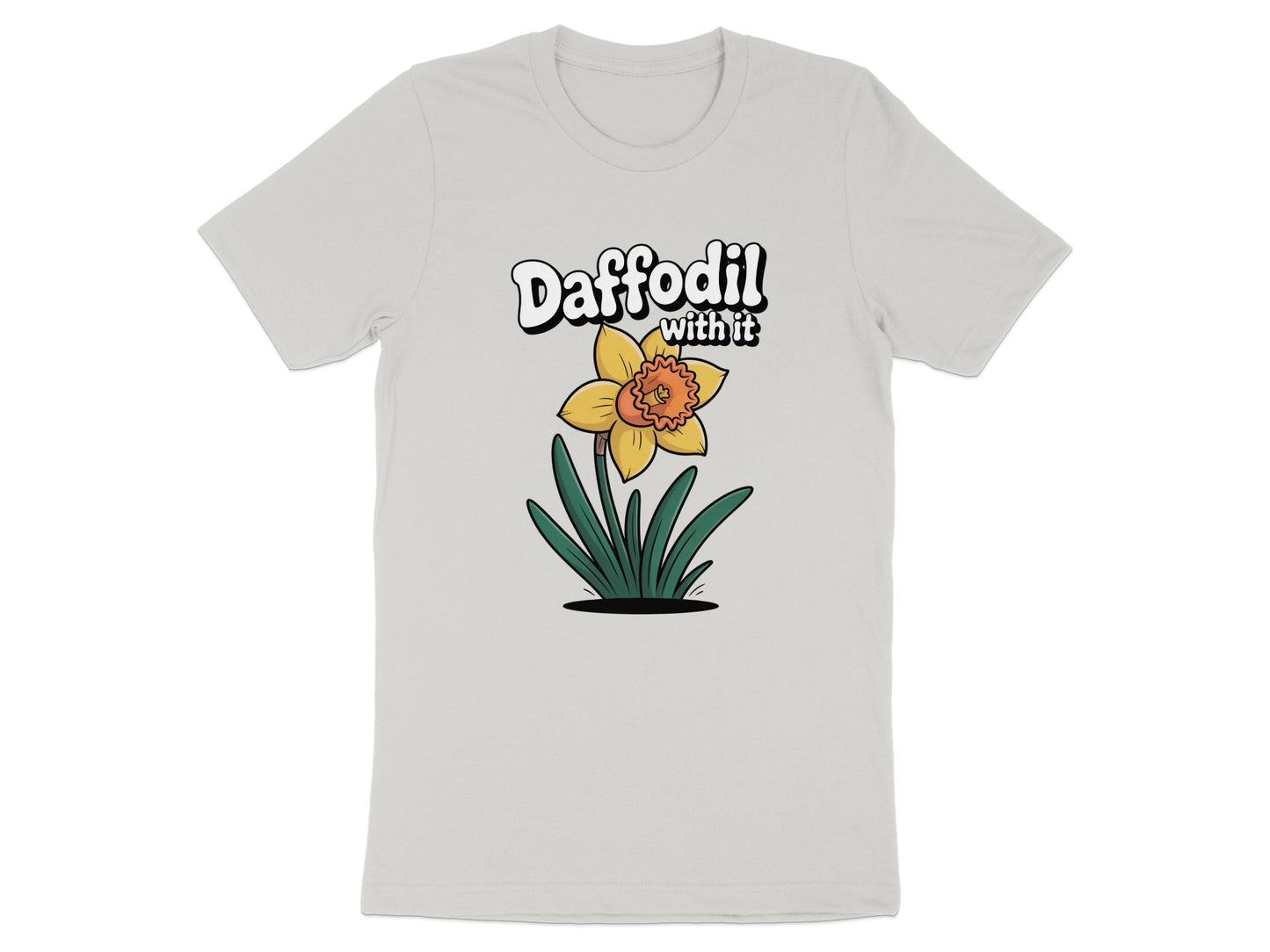 Daffodil With It Graphic Tee Casual Apparel product