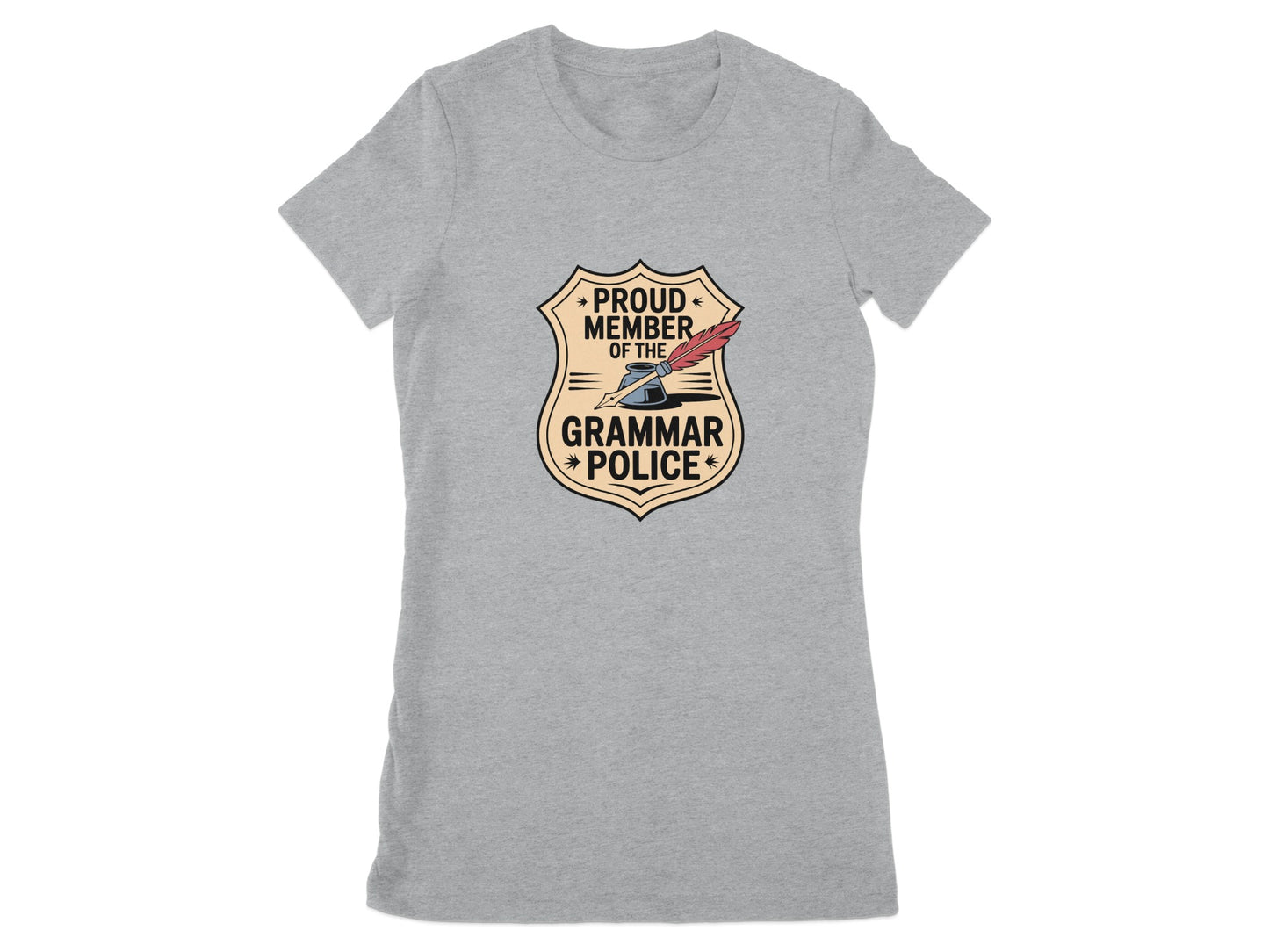 Proud Member of the Grammar Police Shirt product