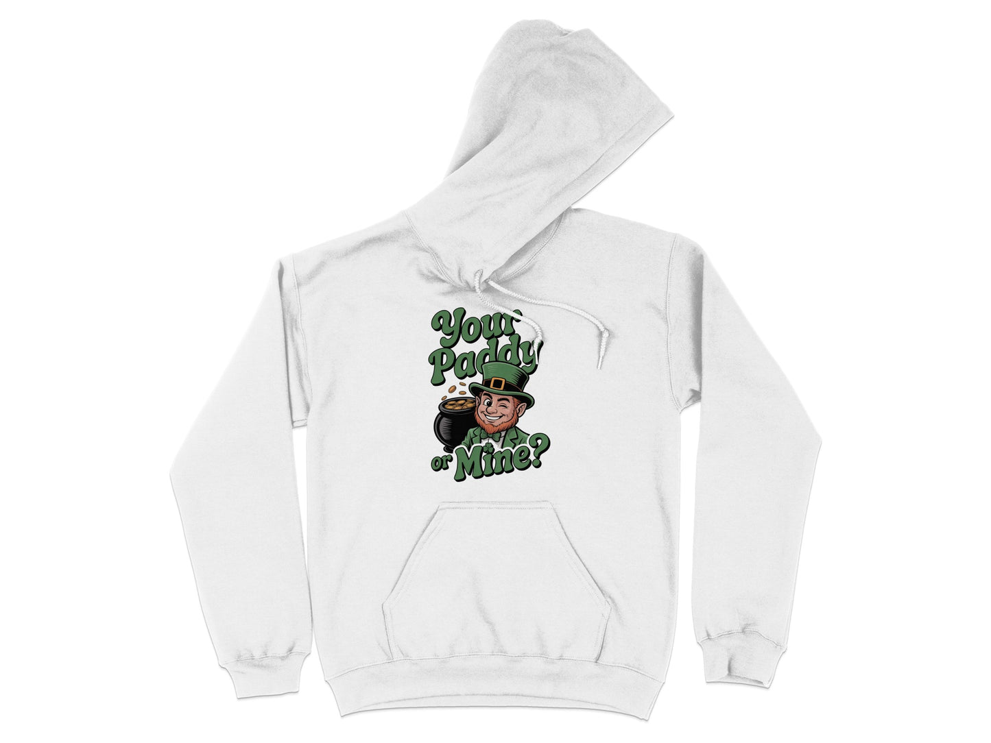 Your Paddy Or Mine Leprechaun Hoodie product type