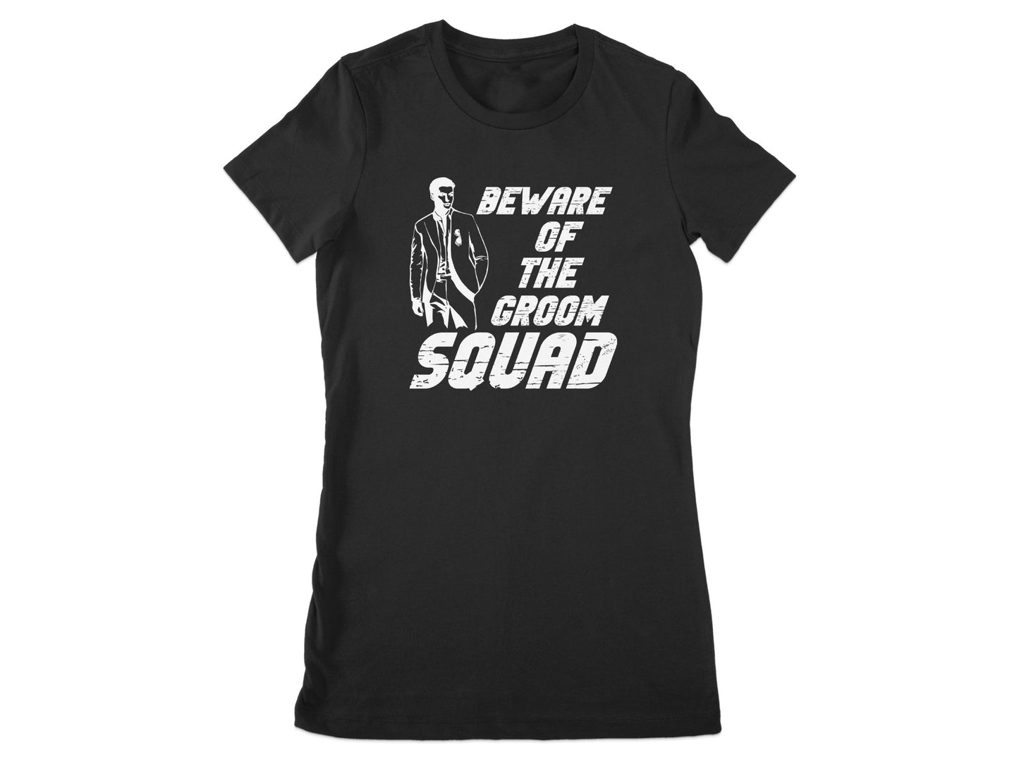 Beware Of The Groom Squad Graphic T-Shirt product