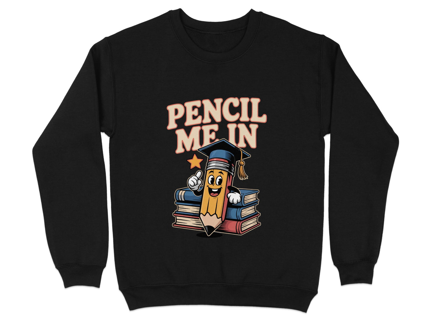Pencil Me In with Graduate Hat Design product type