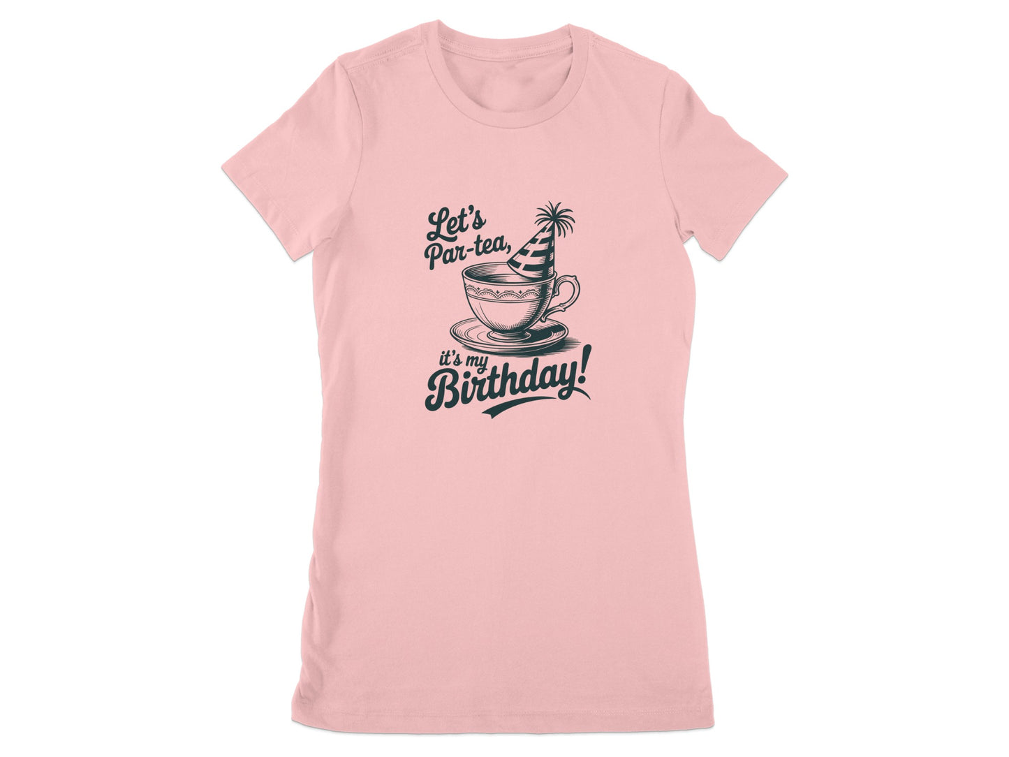 Let's Part-tea It's My Birthday Shirt product type