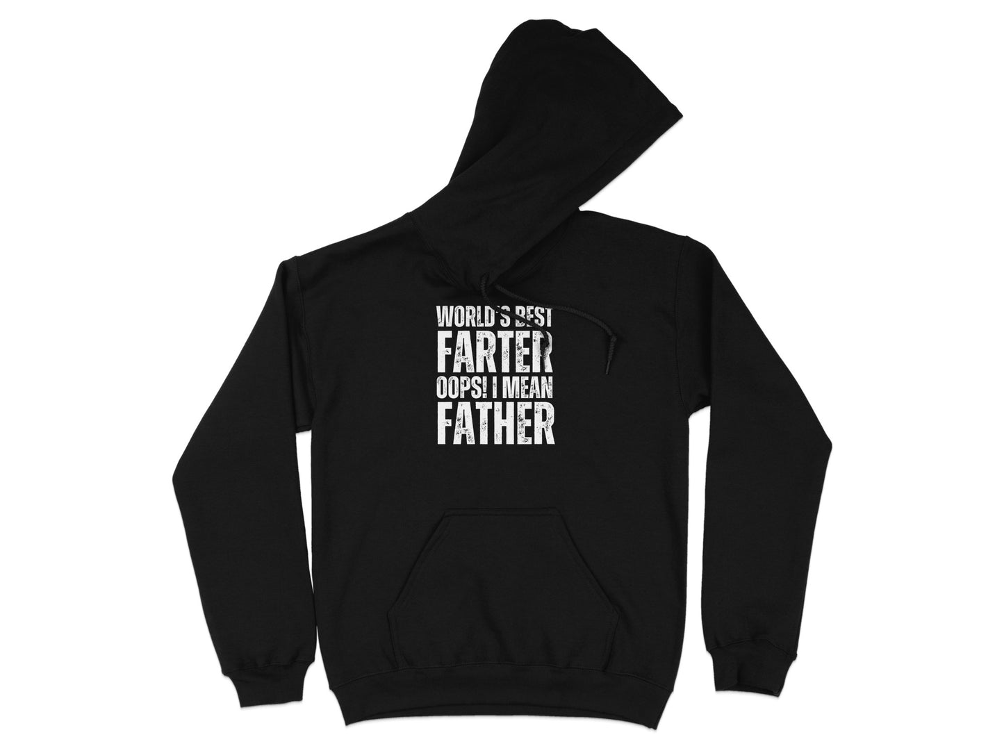 World's Best Farter Oops I Mean Father Hoodie product