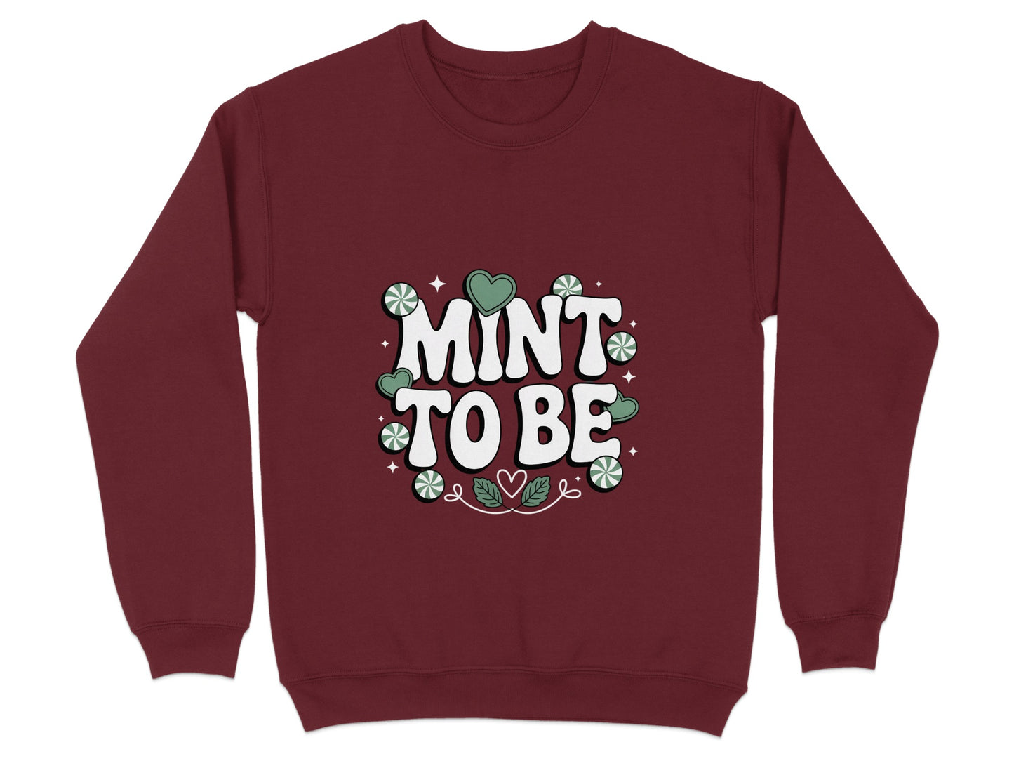 Mint To Be Graphic Sweater Comfortable Casual product type