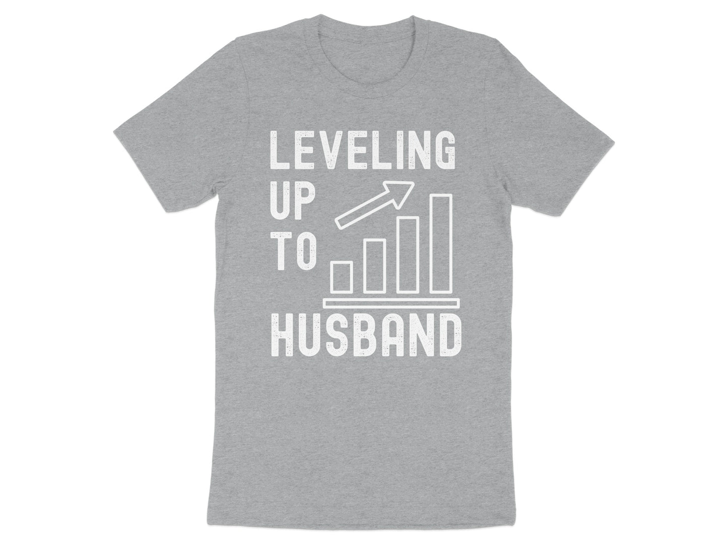 Leveling Up to Husband Graphic T-Shirt Product