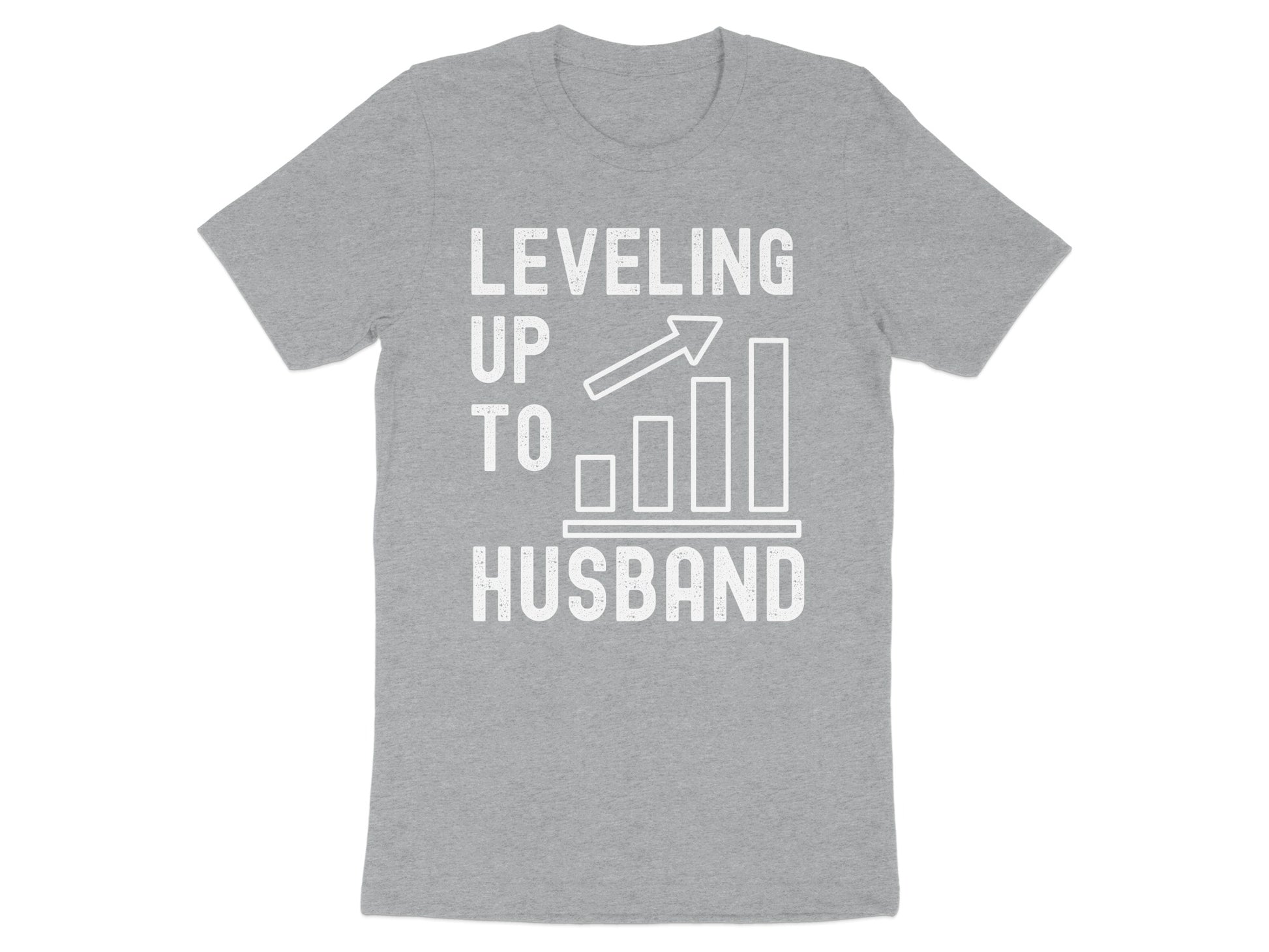 Leveling Up to Husband Graphic T-Shirt Product