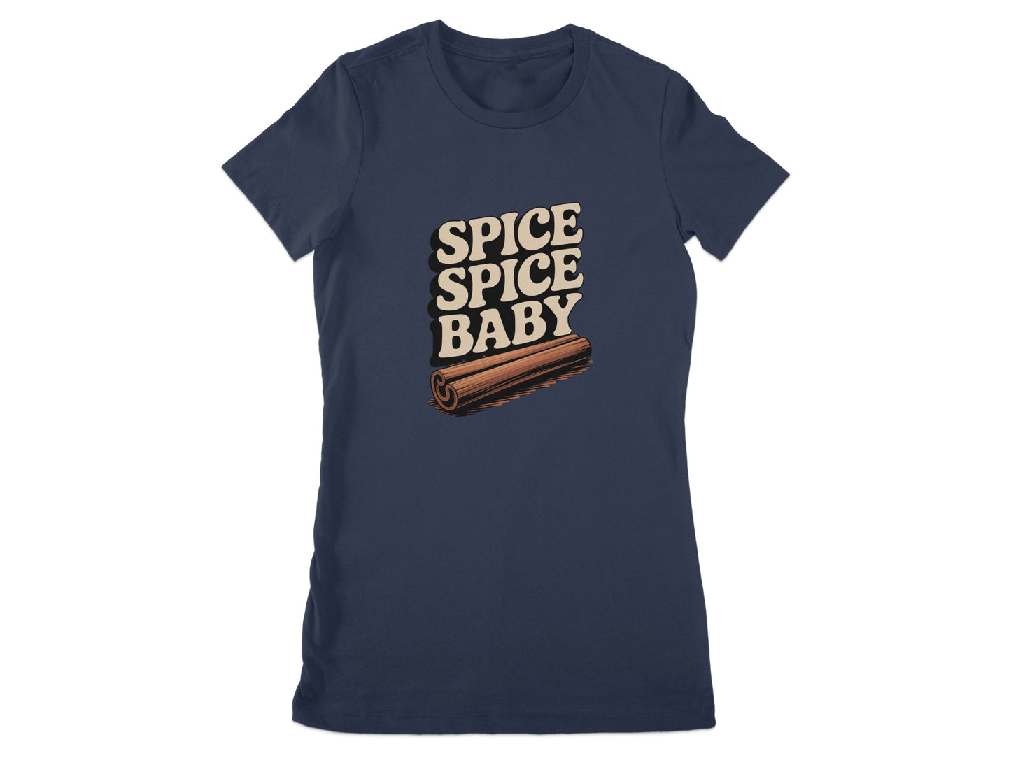 Spice Spice Baby Graphic Design T-shirt product type