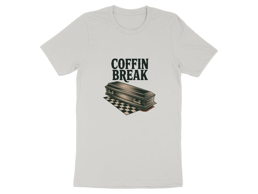Coffin Break Checkered Coffin T-Shirt product type