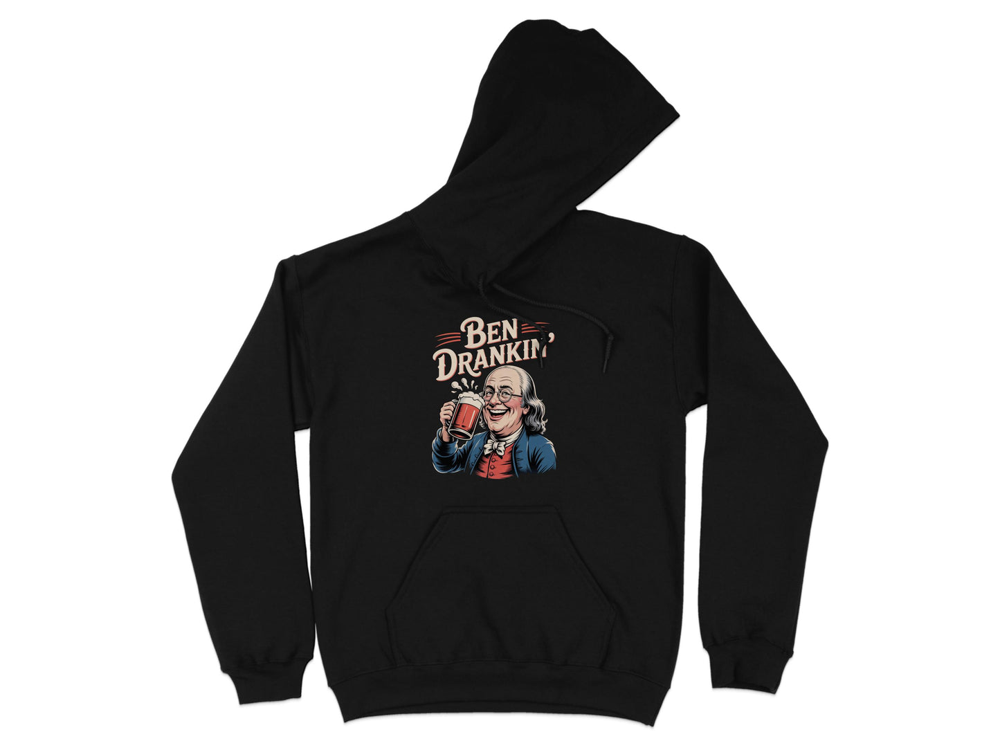 Ben Drankin Funny Graphic Hoodie Sweatshirt product