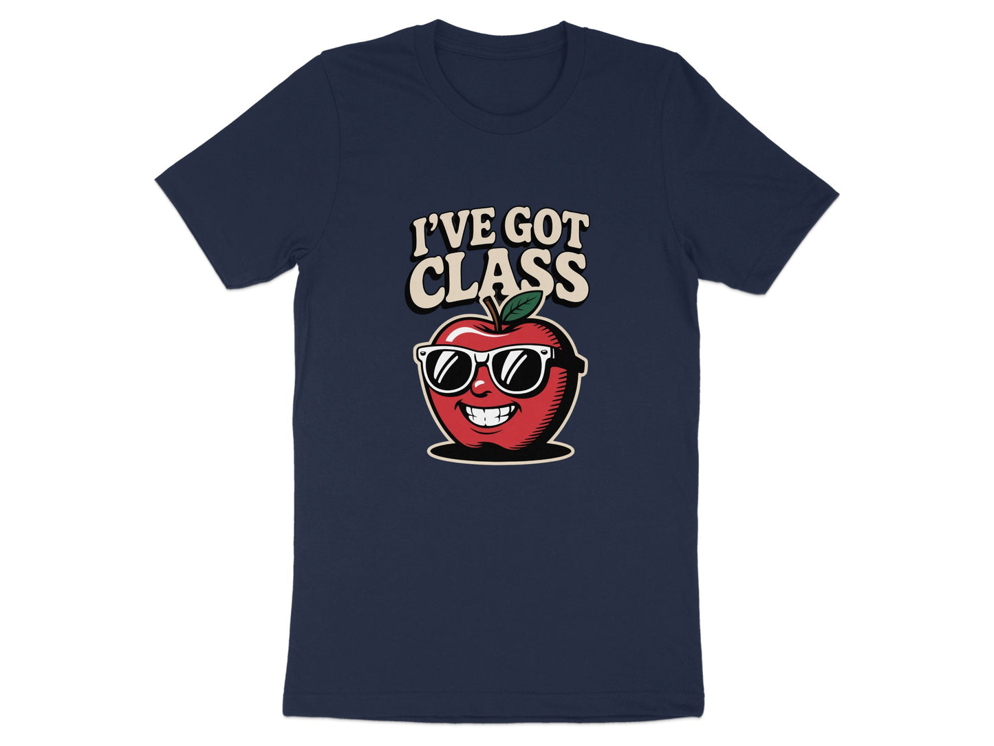 I've Got Class Cool Apple Graphic T-Shirt product