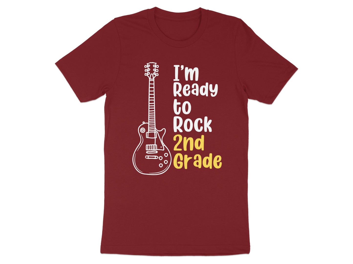 I'm Ready to Rock 2nd Grade Music Tee product