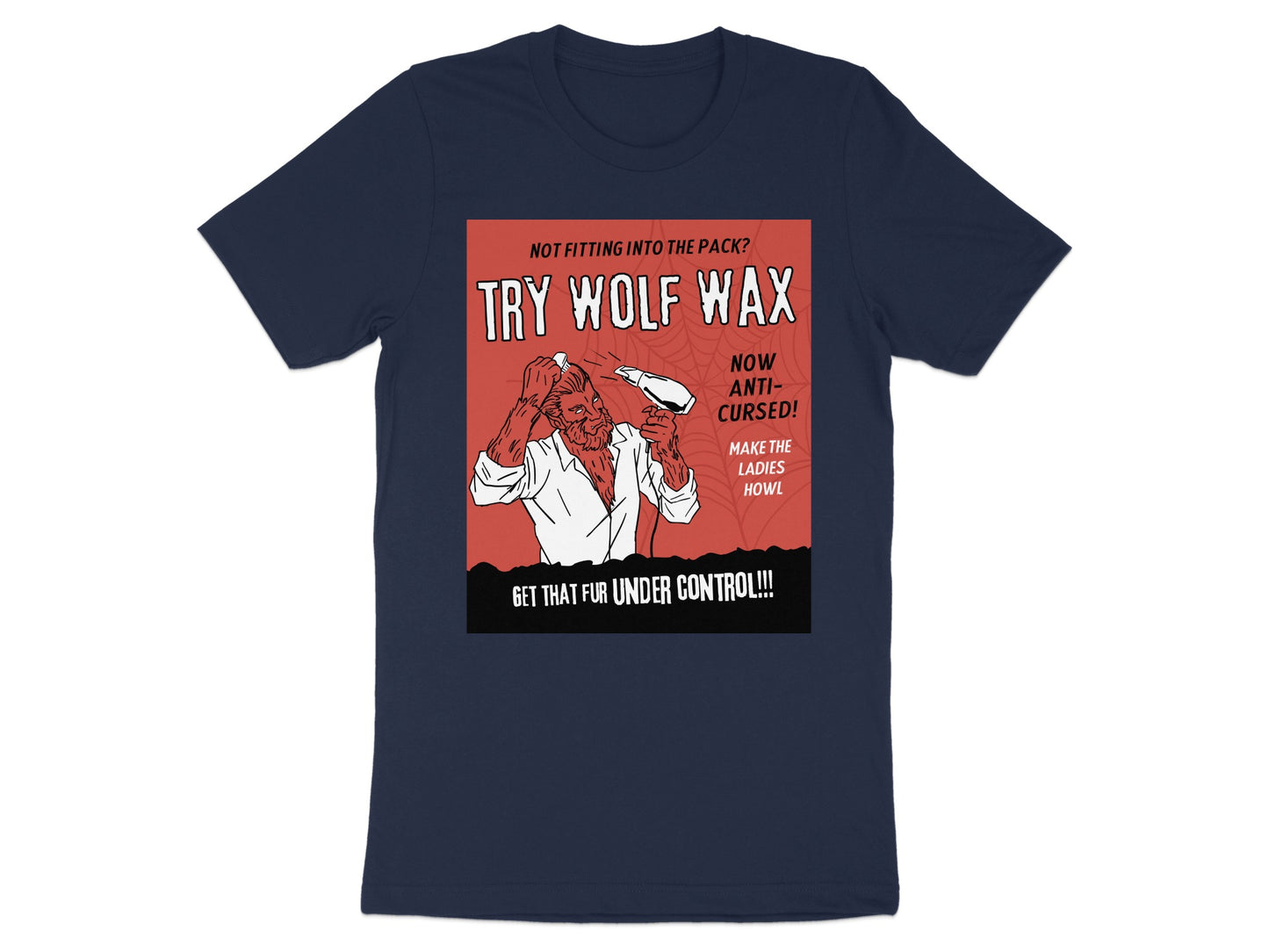 Try Wolf Wax Get That Fur Under Control Shirt product