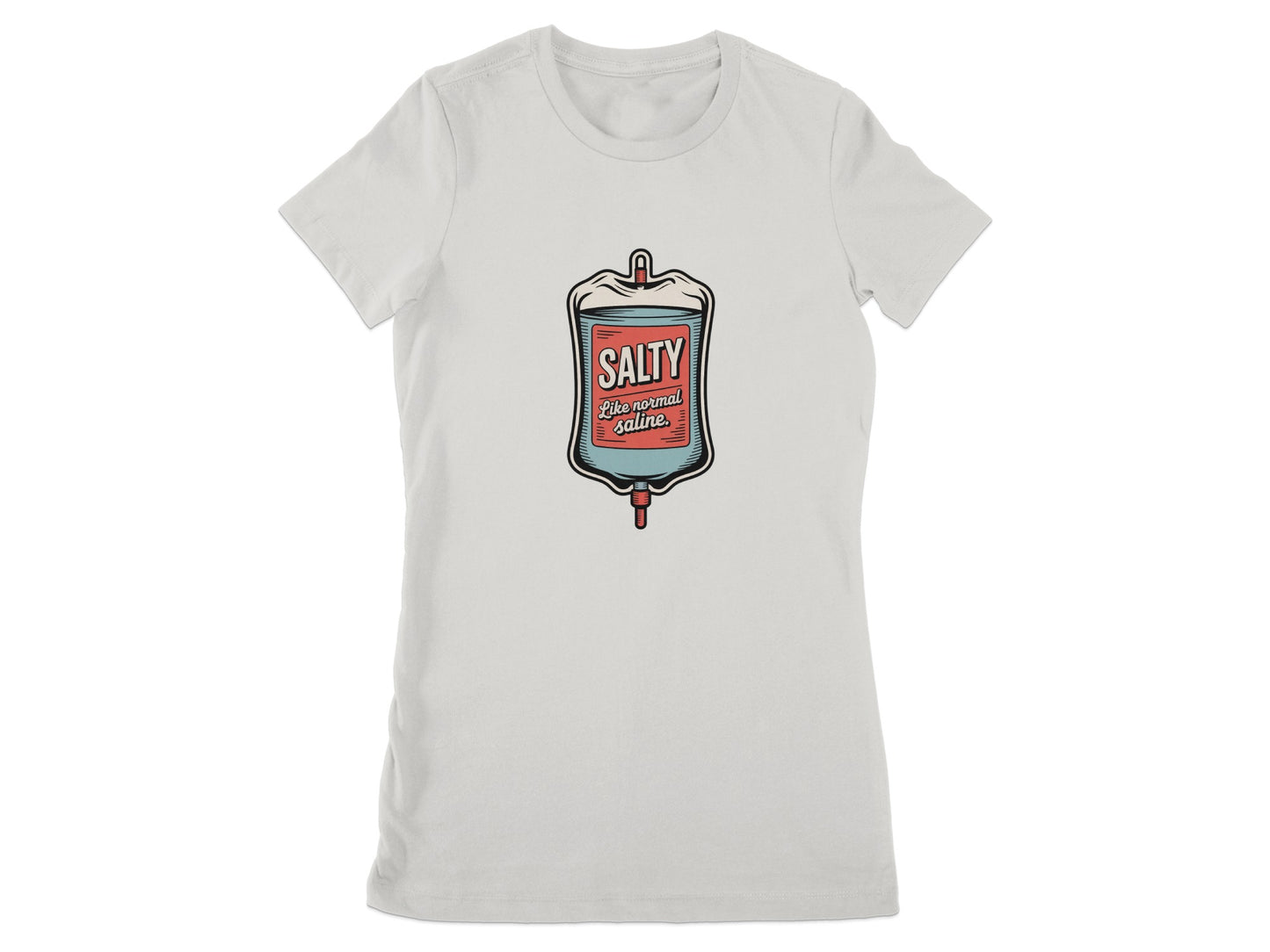 Salty The Magical Elixir Printed Graphic T-shirt product