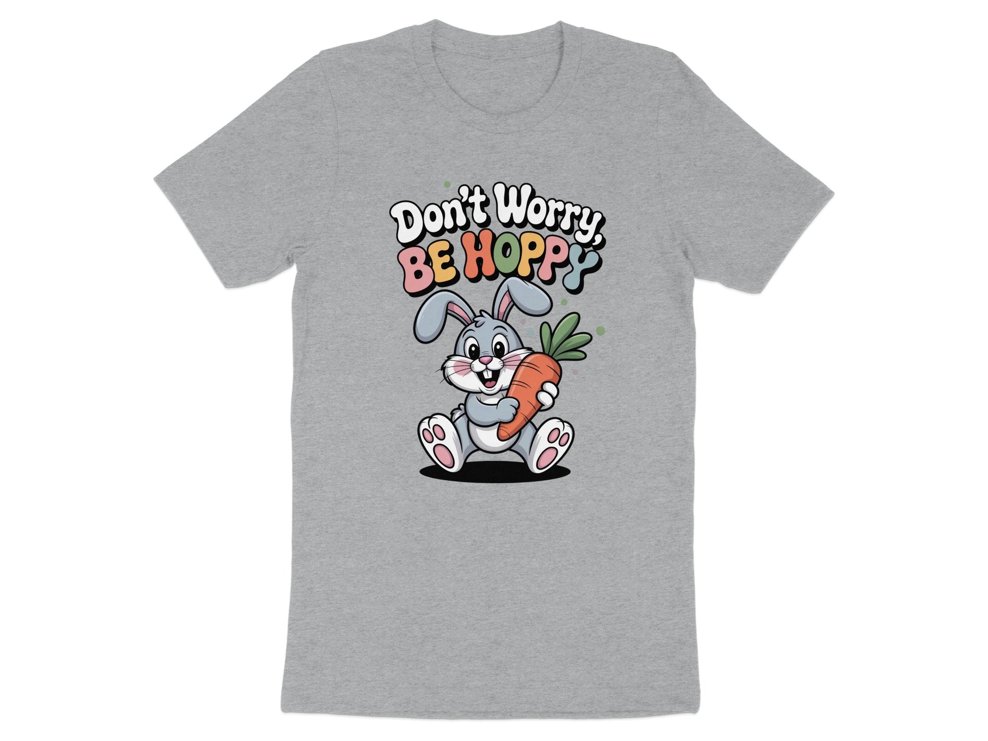 Don't Worry Be Hoppy Bunny T-Shirt product