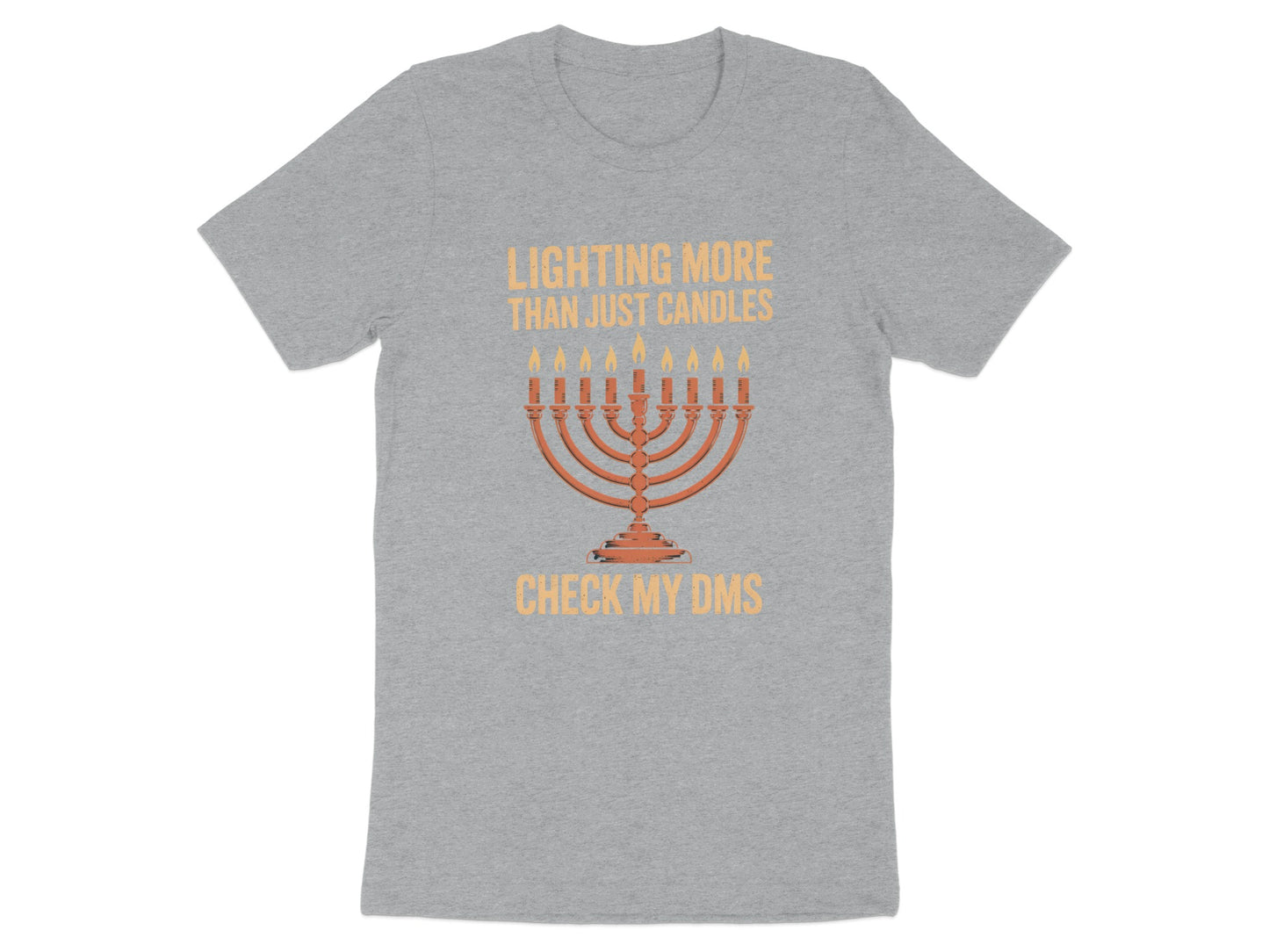 Lighting More Than Just Candles Graphic T-shirt product type