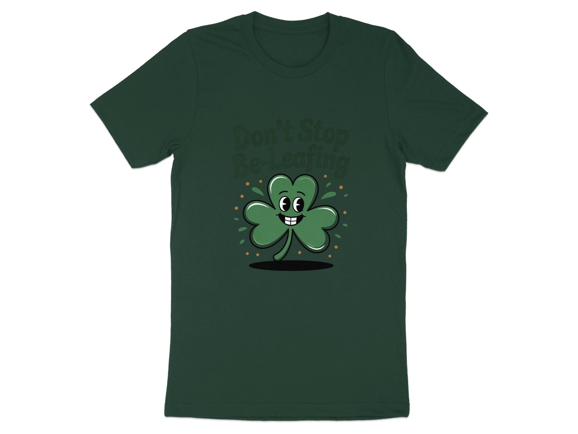 Don't Stop Be-leafing Clover Men's T-shirt product