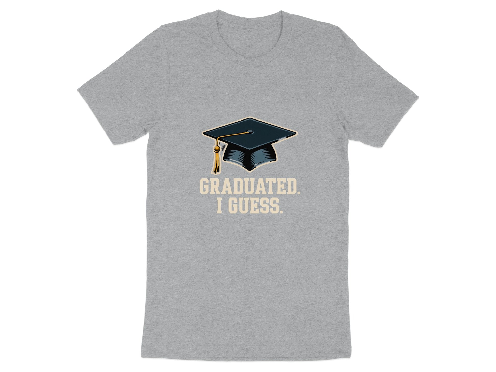Graduated I Guess Lettered Graphic Tee product