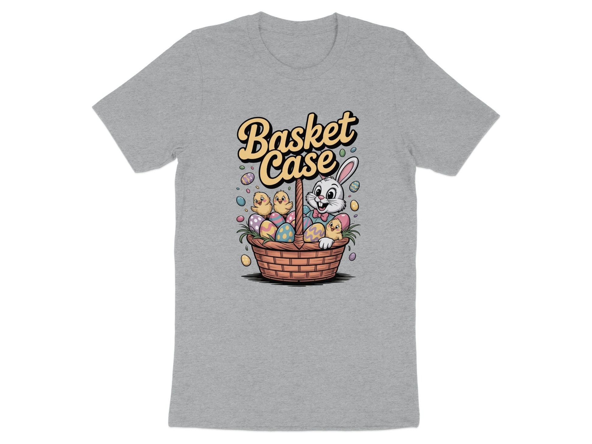 Basket Case Easter Basket and Bunny T-Shirt product