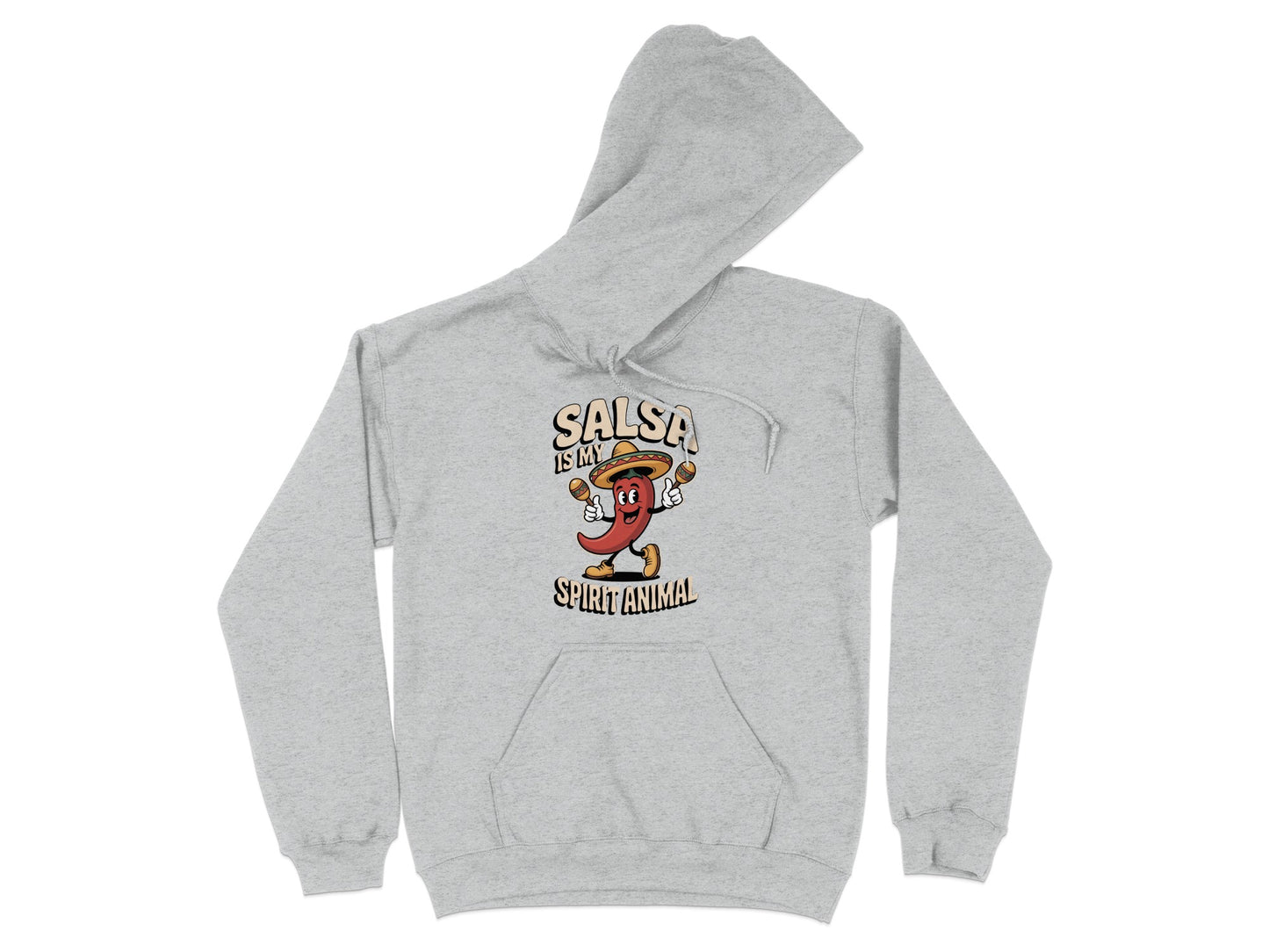 Salsa Is My Spirit Animal Graphic Hoodie product type