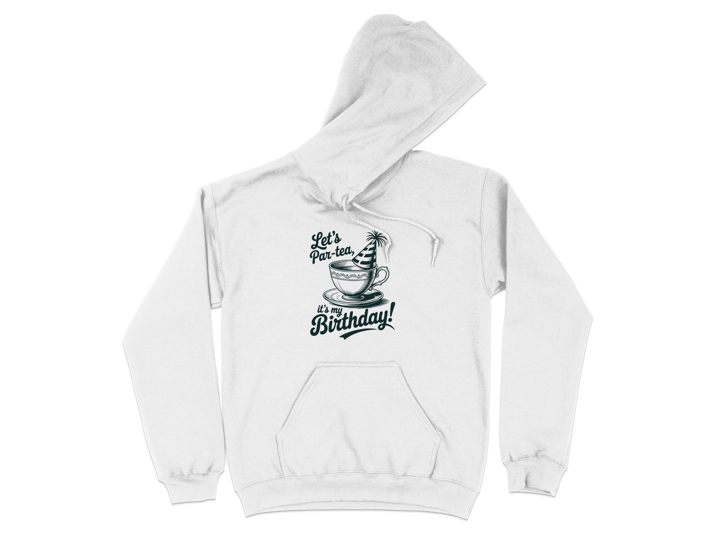 Let's Party It's My Birthday Graphic Hoodie product