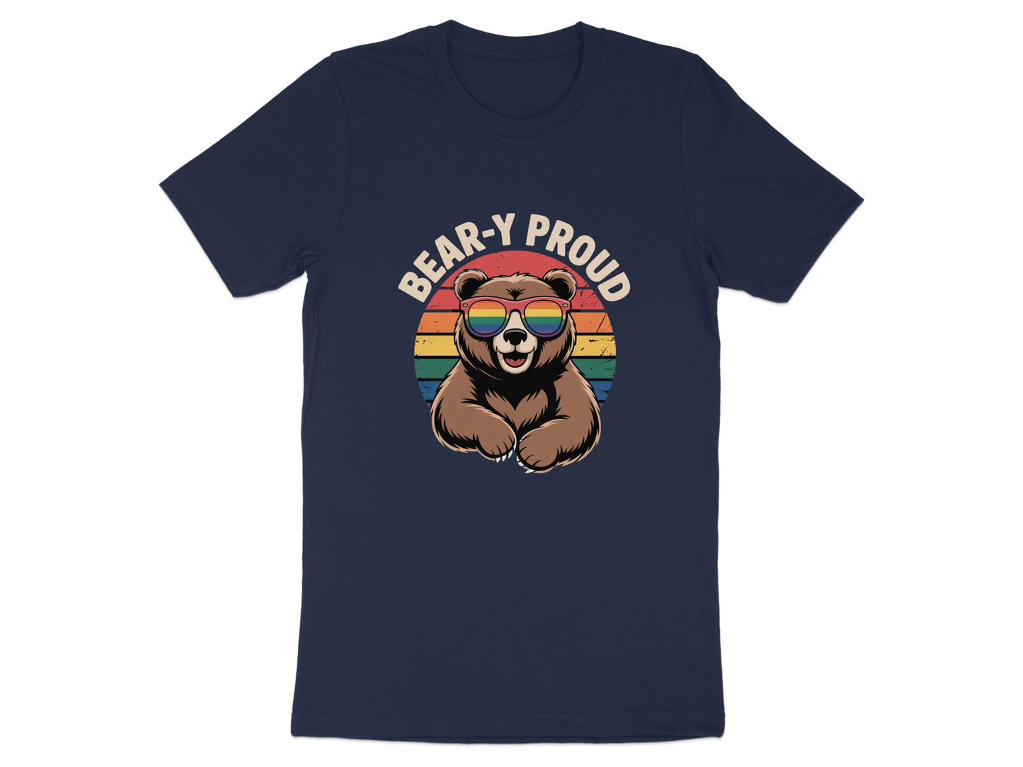 Bear-Y Proud Fun Colorful Bear Design Product Type
