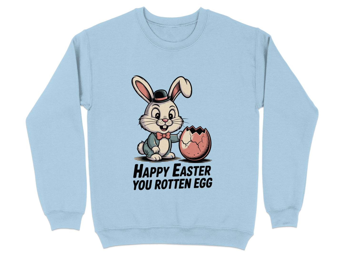 Happy Easter You Rotten Egg Bunny Graphic product