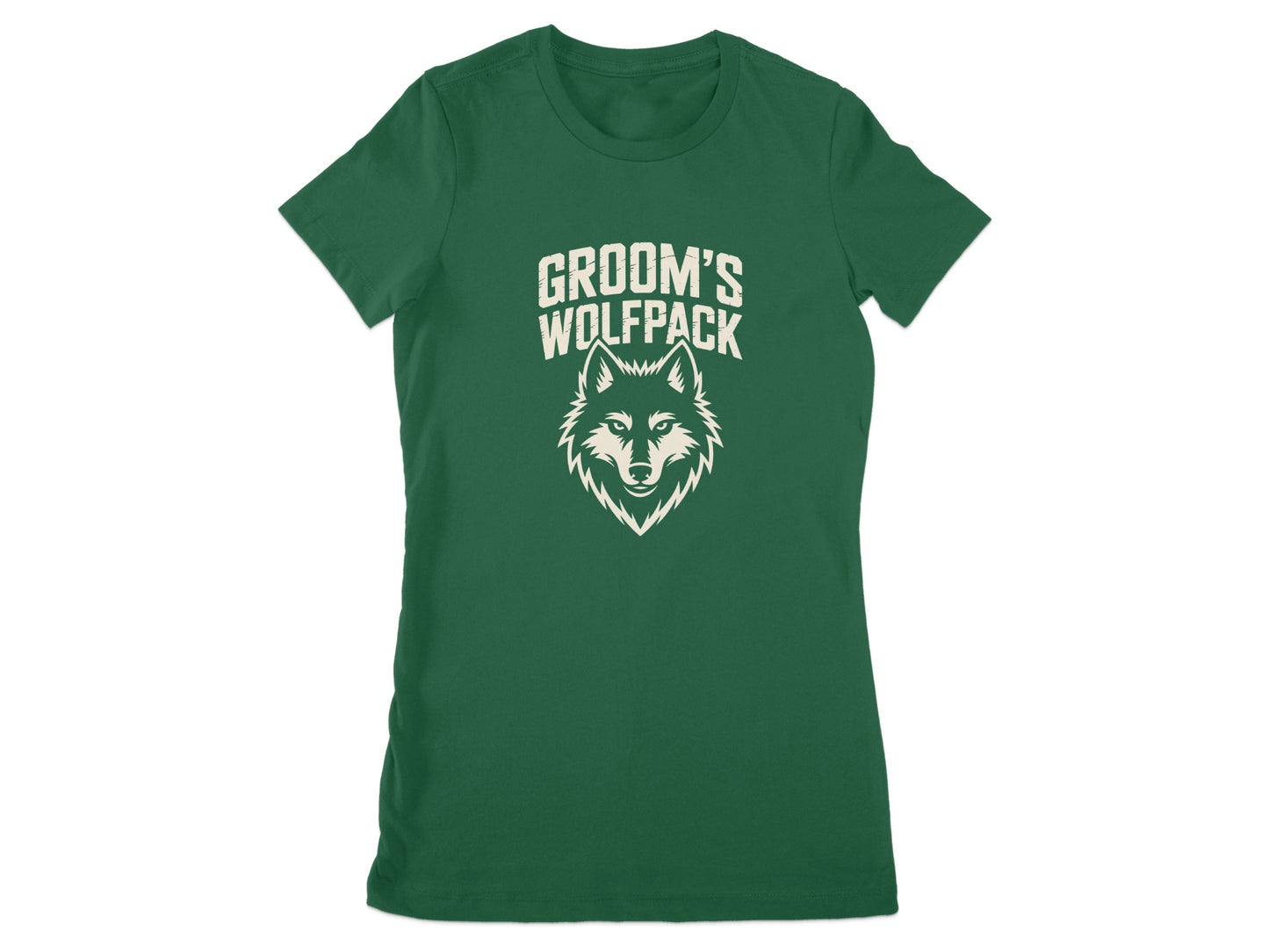 Groom's Wolfpack Graphic Printed T-Shirt product