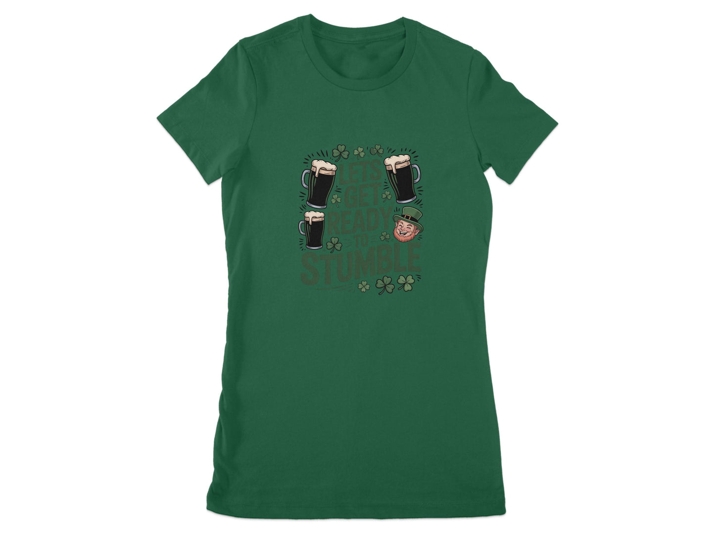 Let's Get Ready to Stumble Graphic T-Shirt product type