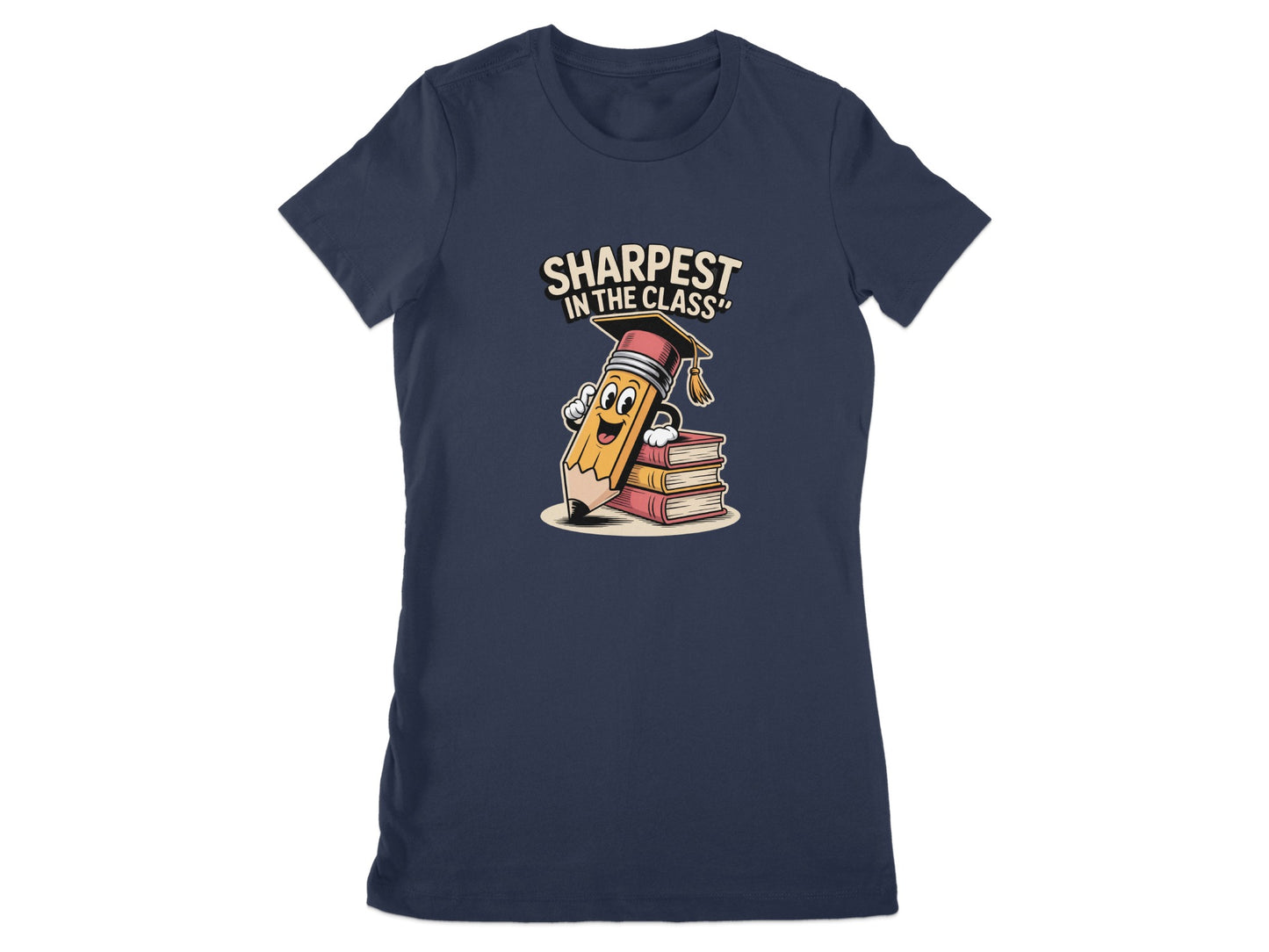 Sharpest in the Class Cute Pencil and Books product type