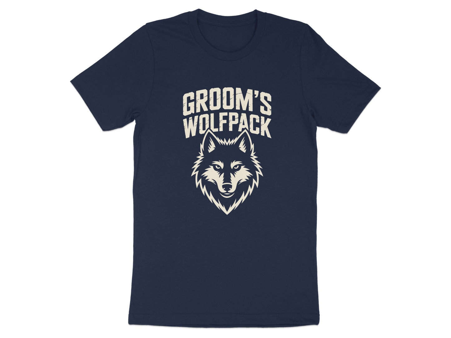 Groom's Wolfpack Graphic T-shirt Novelty product