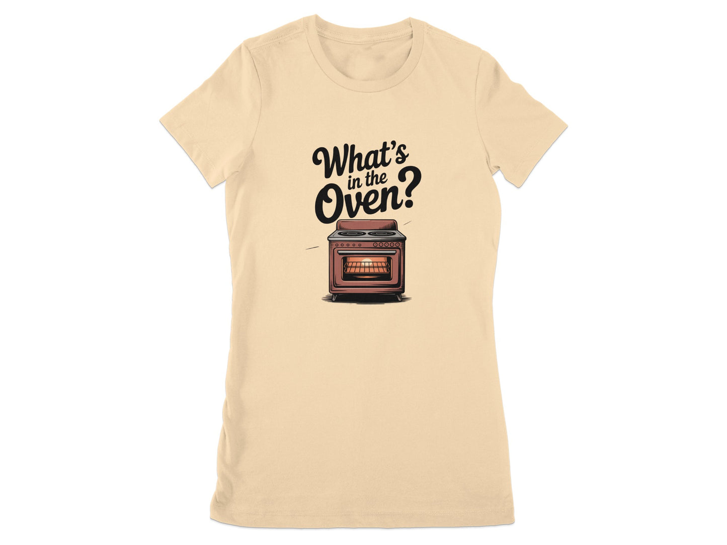 What's in the Oven Graphic Women's T-shirt product