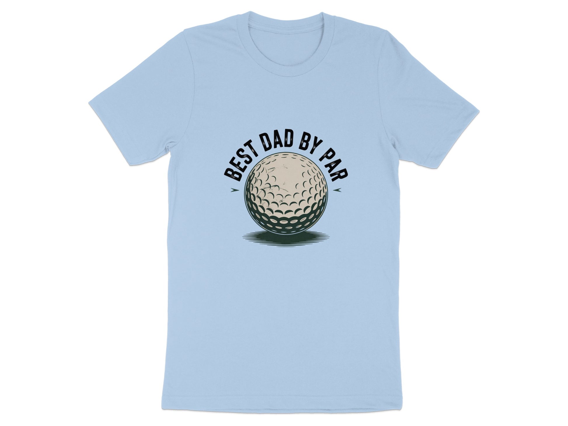 Best Dad By Par Graphic Golf Ball T-Shirt product