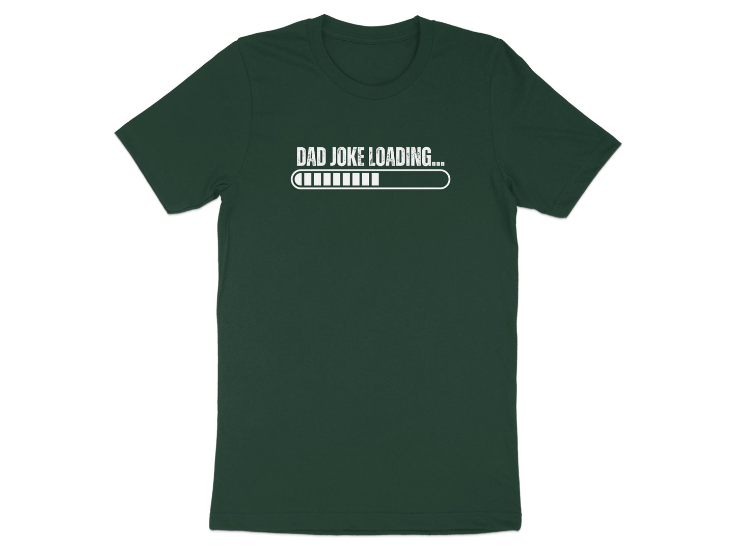 Dad Joke Loading Graphic Tee product type
