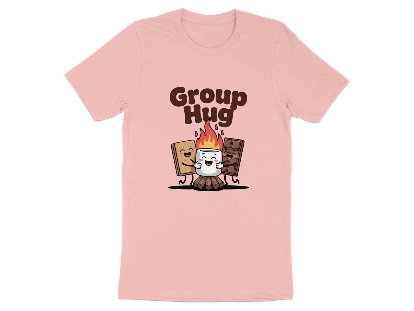 Group Hug Funny Comic Graphic Print T-Shirt product type