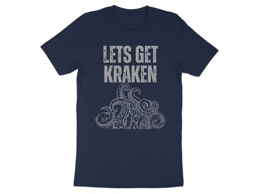 LETS GET KRAKEN Octopus Design T-Shirt product type