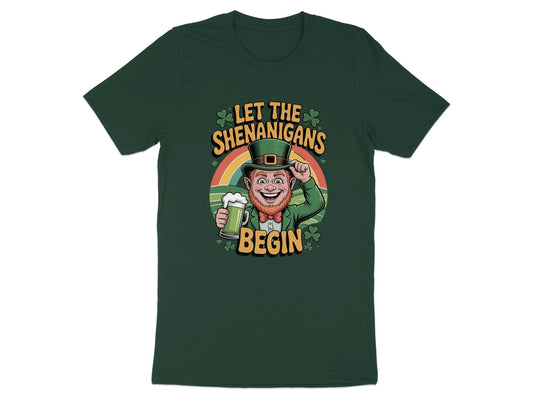 Let the Shenanigans Begin Graphic Tee product type