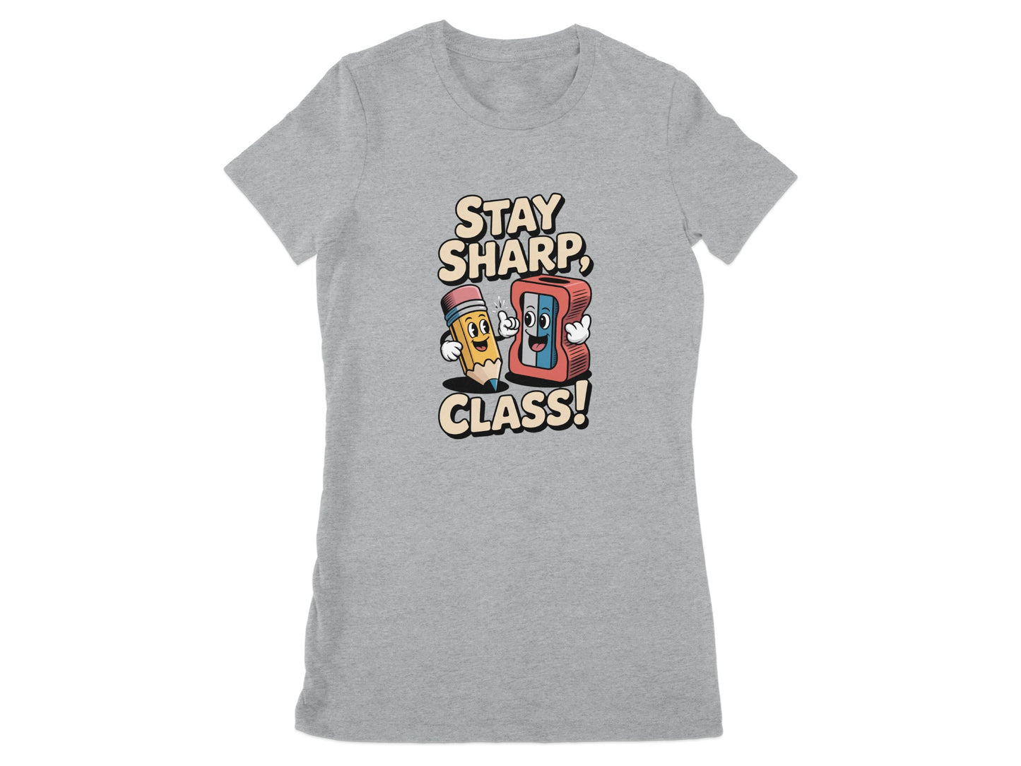 Stay Sharp Class Pencil And Sharpener Product