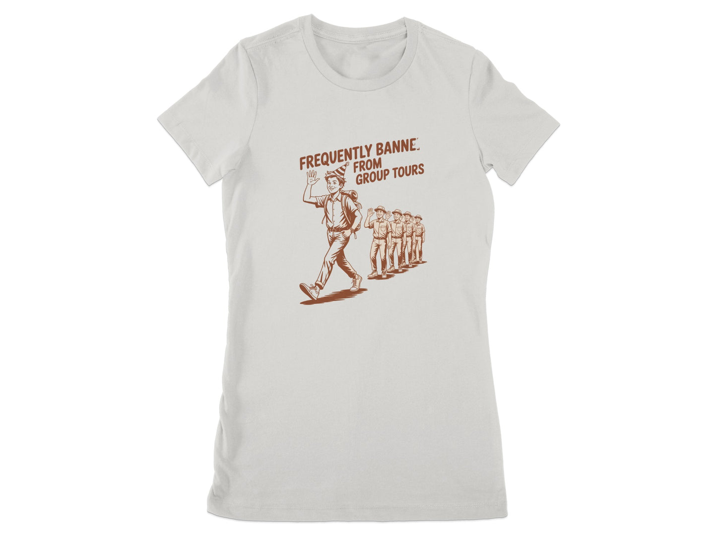 Frequently Banned From Group Tours product type