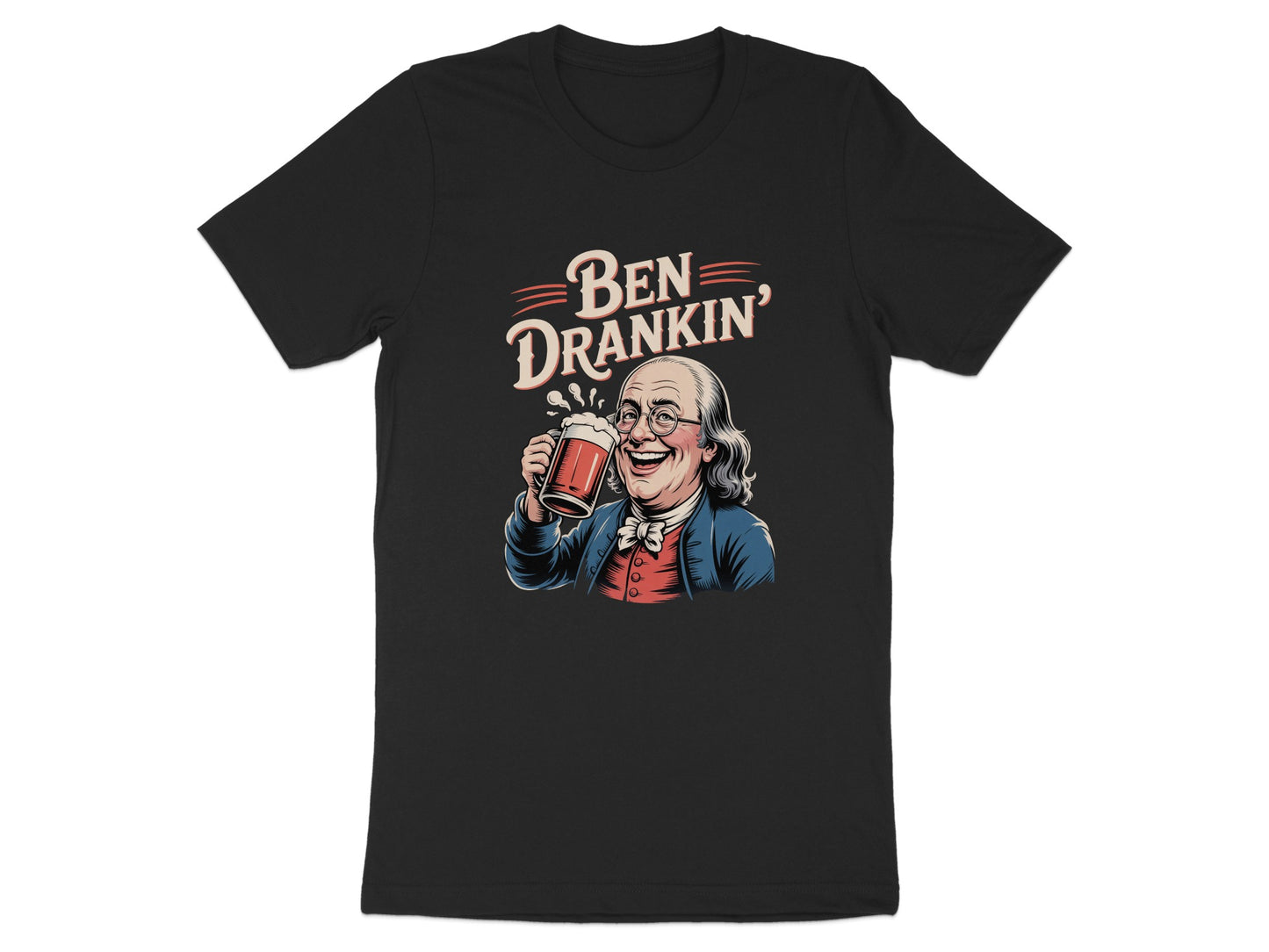 Ben Drankin Funny Graphic T-Shirt product