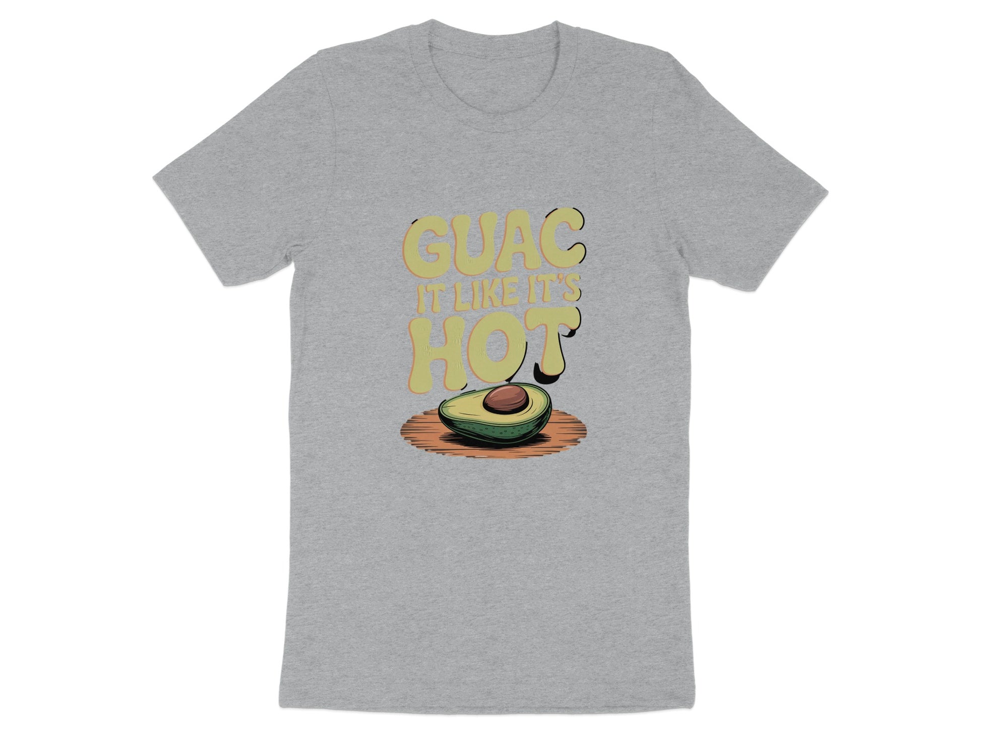 Guac It Like It's Hot Avocado Pun Graphic T-Shirt product