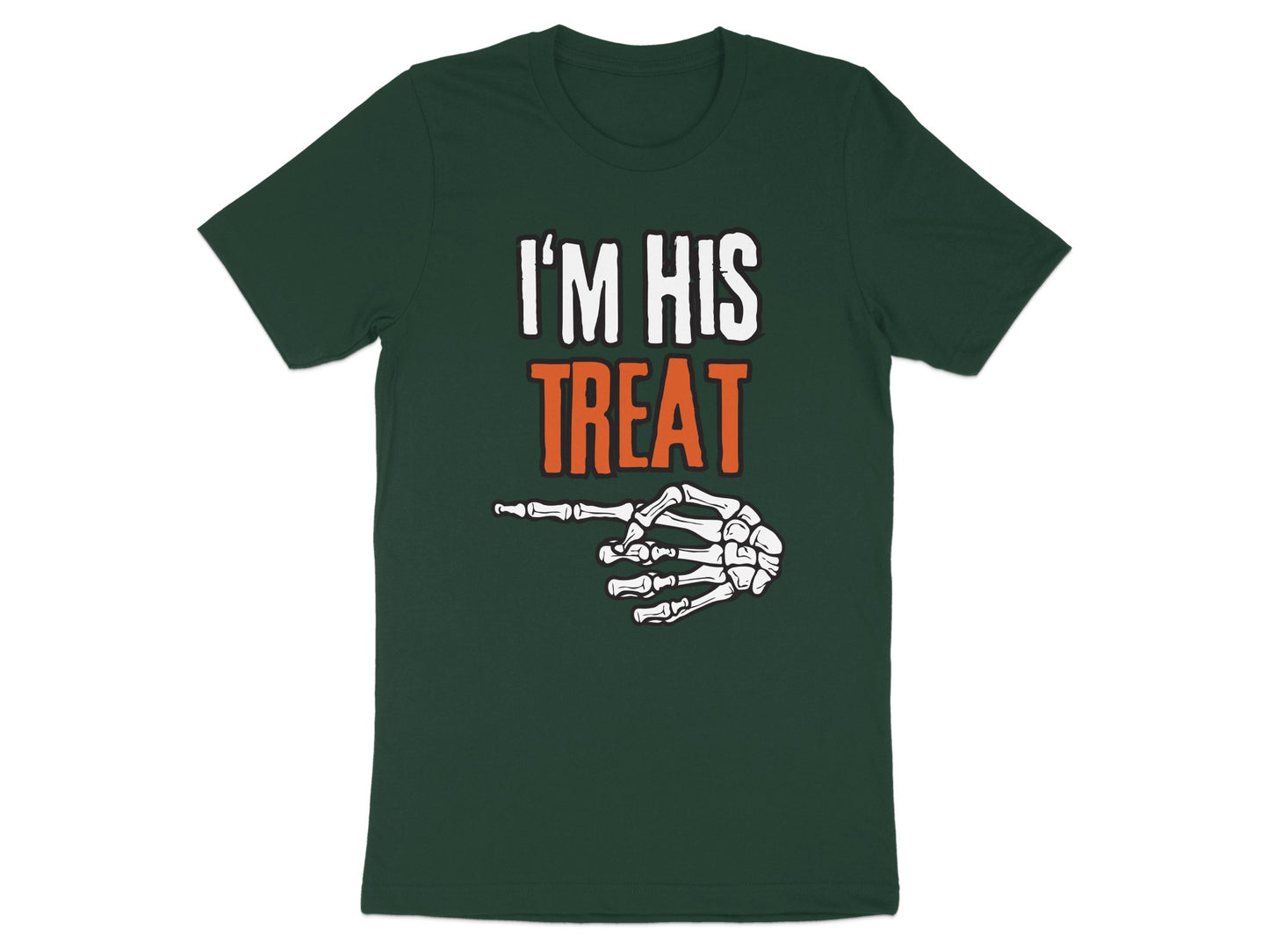 I'm His Treat Skeleton Hand Halloween T-Shirt product