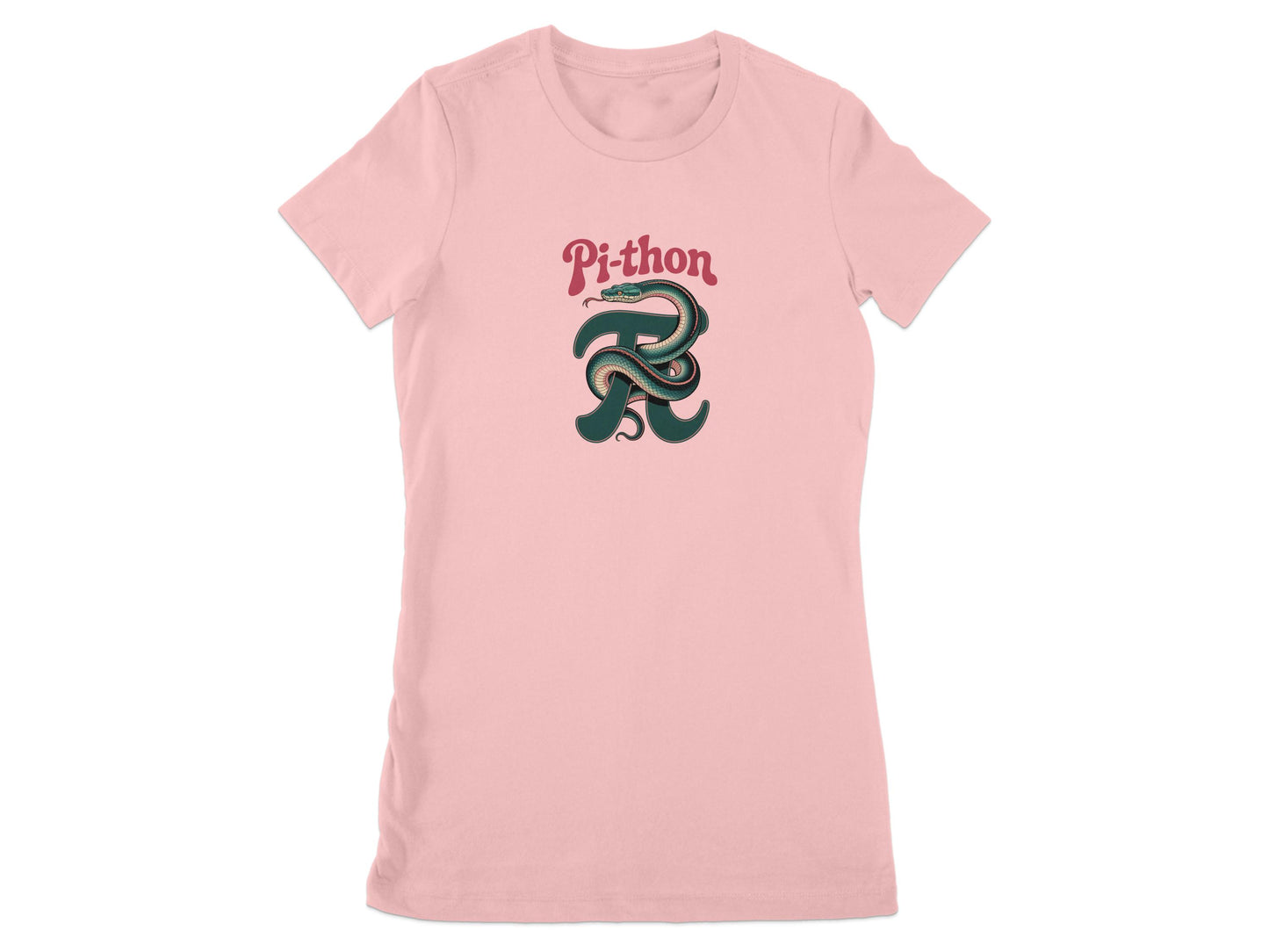 Pi-thon Graphic Print T-Shirt Clothing Product