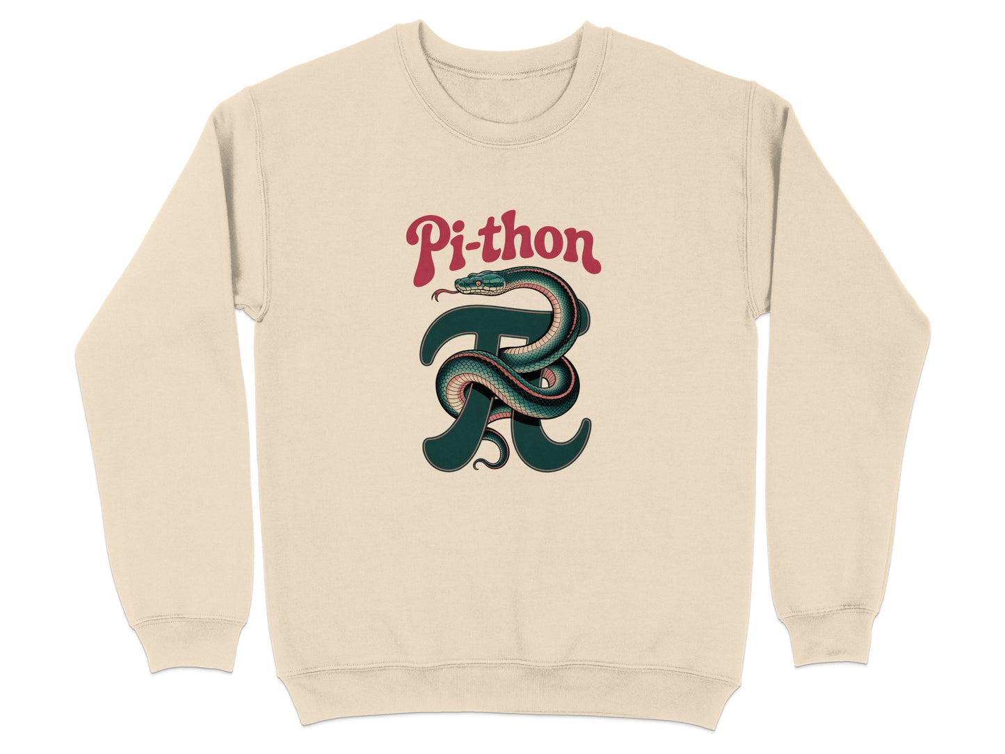 Unique Pi-thon R Graphic Sweatshirt Product