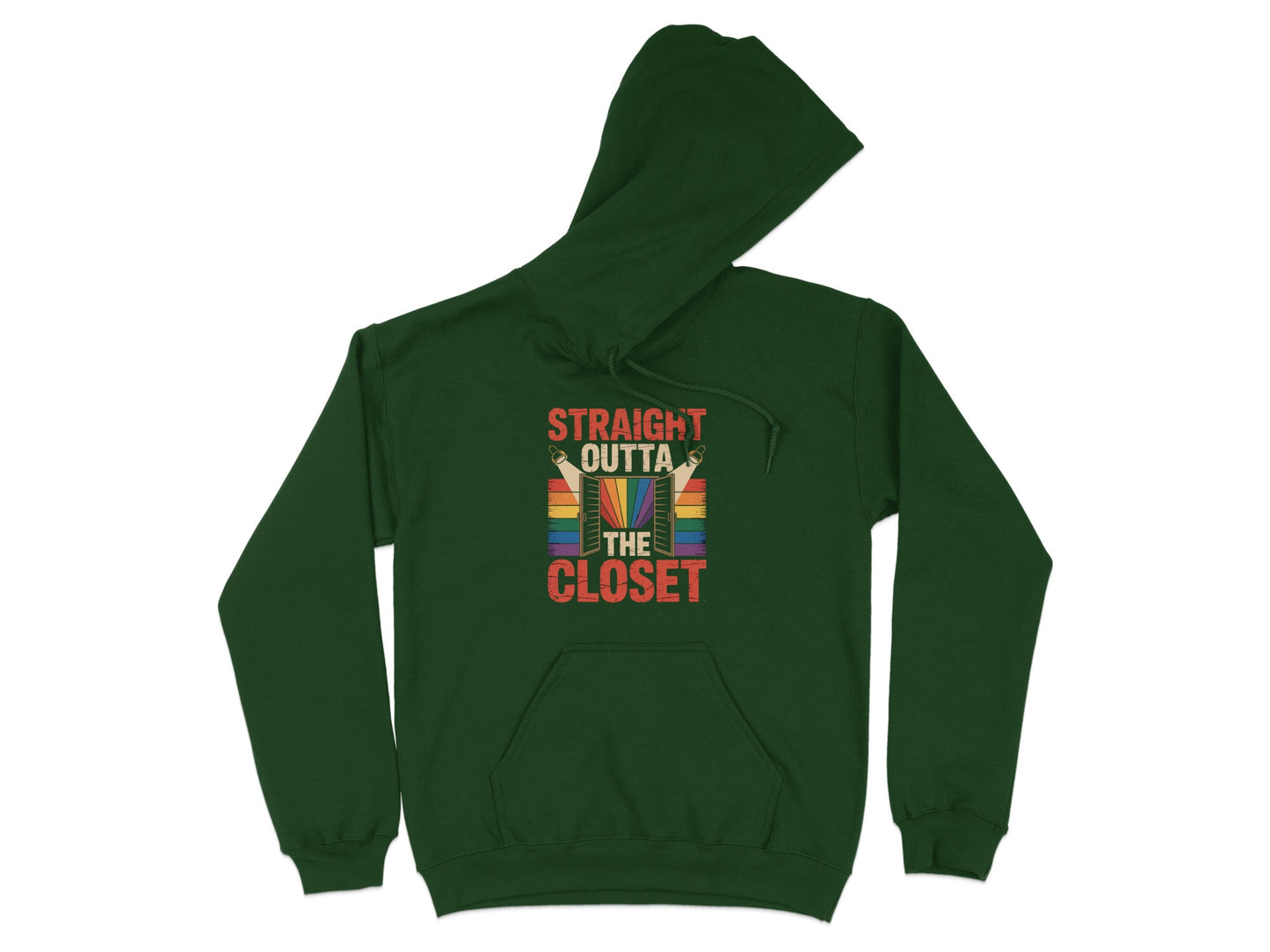 Straight Outta The Closet Graphic Hoodie product