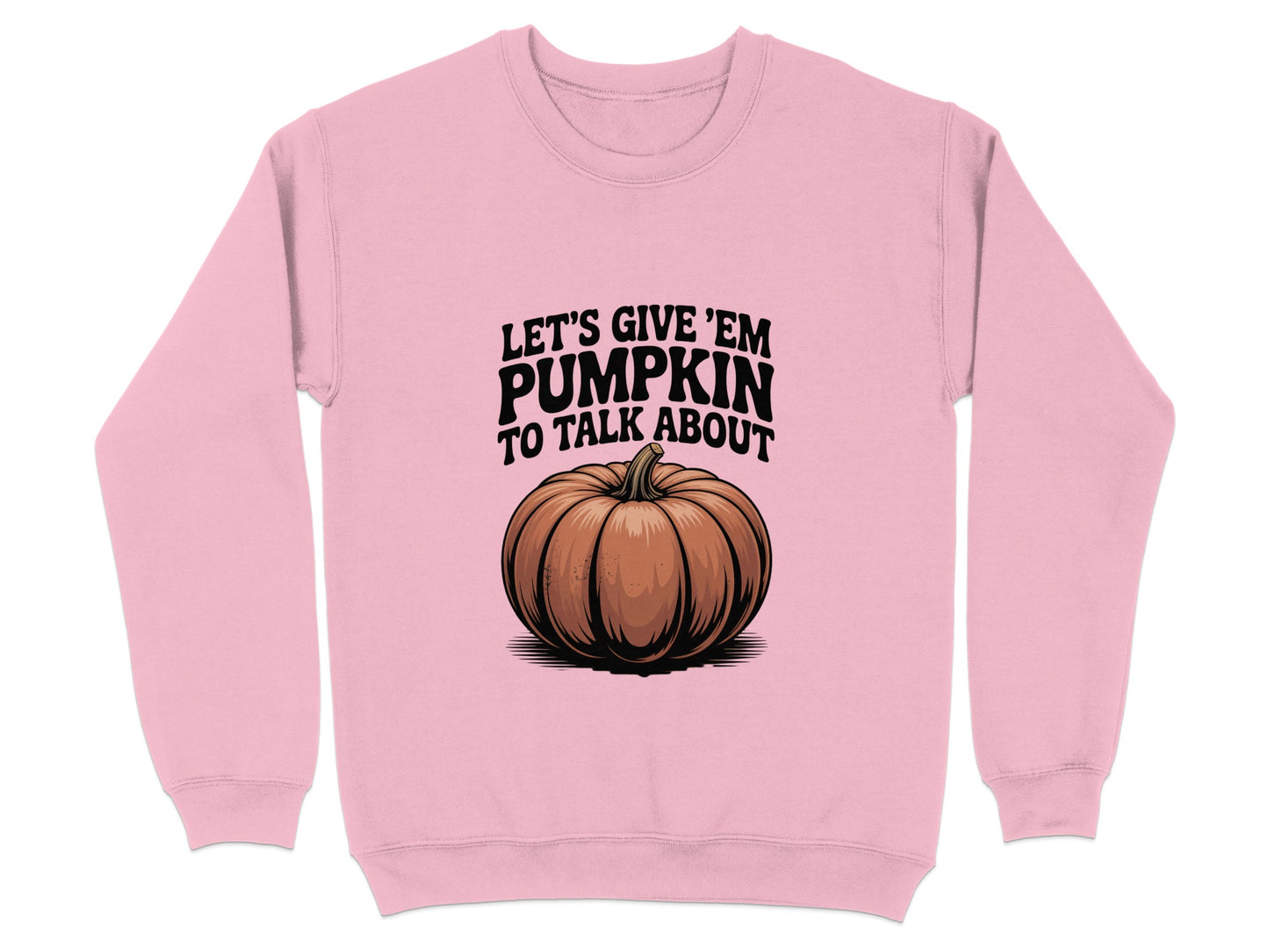 Let's Give 'Em Pumpkin to Talk About product