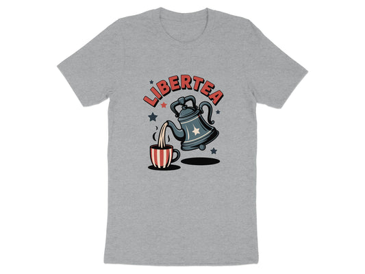 Libertea Pouring Teapot Graphic Design Shirt product